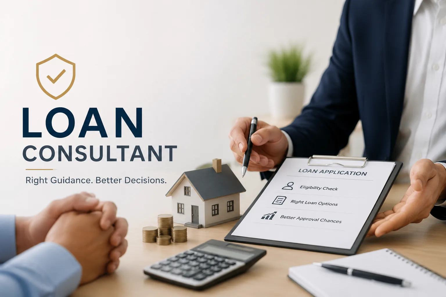 Why You Should Work With a Loan Consultant